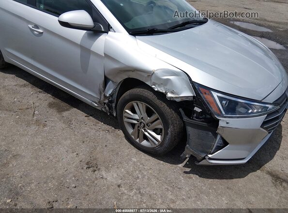 5NPD84LF1KH421099 2019 HYUNDAI ELANTRA Silver Вид спереду