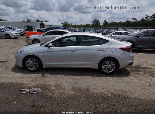 5NPD84LF1KH421099 2019 HYUNDAI ELANTRA Silver Панорамний вид салону 360°