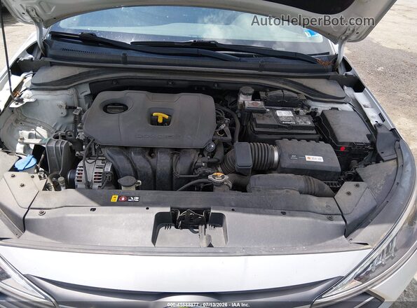 5NPD84LF1KH421099 2019 HYUNDAI ELANTRA Silver Вид ззаду