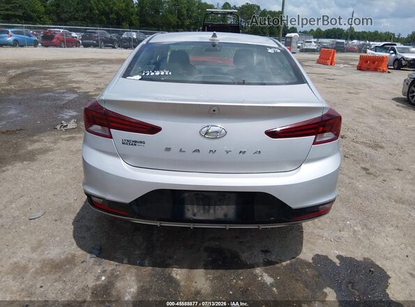 5NPD84LF1KH421099 2019 HYUNDAI ELANTRA Silver 