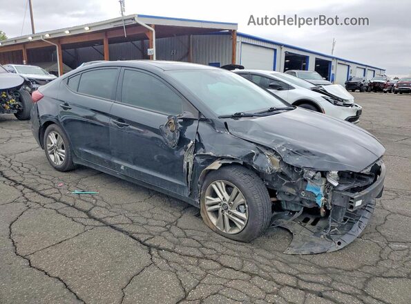 5NPD84LF1KH427601 2019 HYUNDAI ELANTRA Black Առջևի աջ