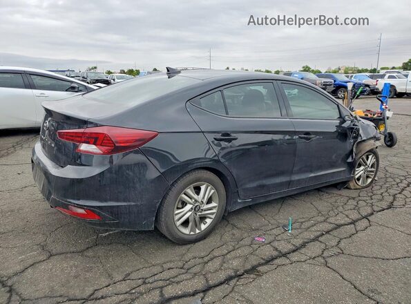 5NPD84LF1KH427601 2019 HYUNDAI ELANTRA Black Հետևի աջ