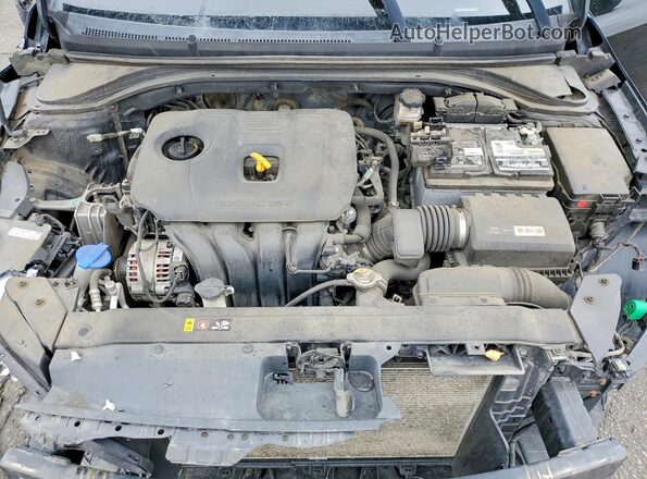 5NPD84LF1KH427601 2019 HYUNDAI ELANTRA Black Սալոնի հետևի տեսք