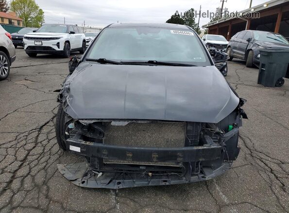 5NPD84LF1KH427601 2019 HYUNDAI ELANTRA Black Դիմացի տեսք
