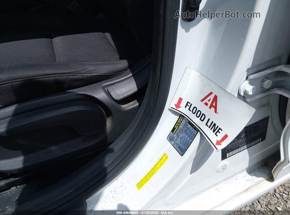 5NPD84LF1KH447377 2019 HYUNDAI ELANTRA White Вид спереду