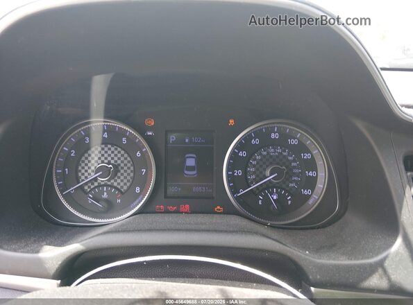 5NPD84LF1KH447377 2019 HYUNDAI ELANTRA White Вид задніх сидінь