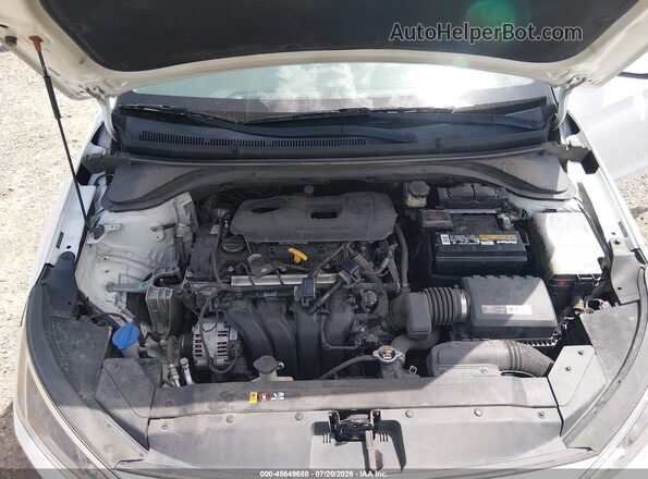 5NPD84LF1KH447377 2019 HYUNDAI ELANTRA White Вид ззаду