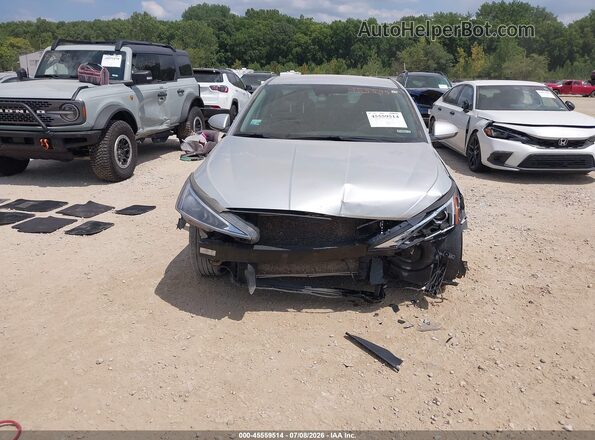 5NPD84LF1KH474496 2019 HYUNDAI ELANTRA Silver Вид задньої частини салону