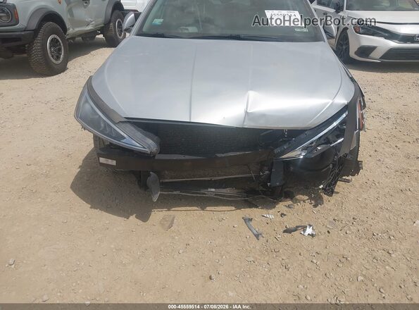 5NPD84LF1KH474496 2019 HYUNDAI ELANTRA Silver Вид спереду