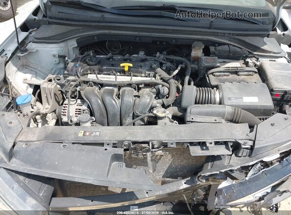 5NPD84LF1KH474496 2019 HYUNDAI ELANTRA Silver Вид ззаду