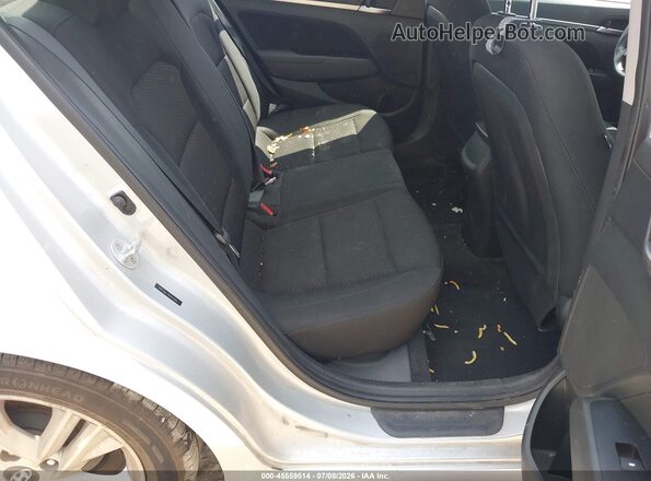 5NPD84LF1KH474496 2019 HYUNDAI ELANTRA Silver Вид наклейки з VIN-кодом