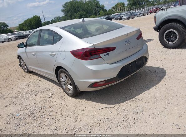 5NPD84LF1KH474496 2019 HYUNDAI ELANTRA Silver Задня ліва чверть