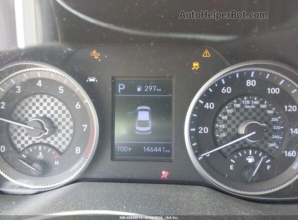 5NPD84LF1KH474496 2019 HYUNDAI ELANTRA Silver Вид задніх сидінь