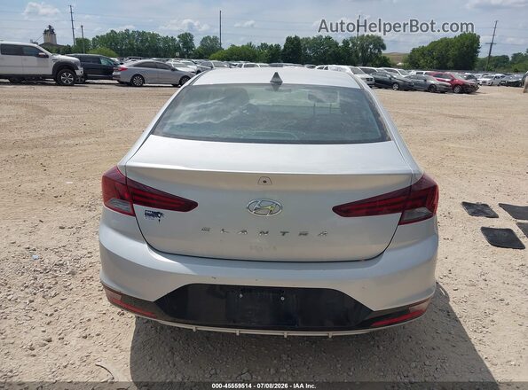 5NPD84LF1KH474496 2019 HYUNDAI ELANTRA Silver 