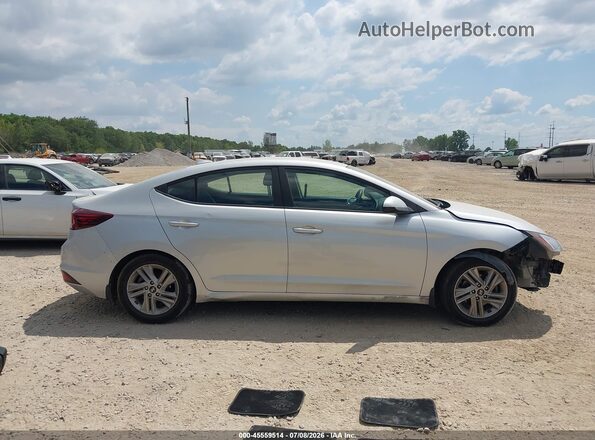 5NPD84LF1KH474496 2019 HYUNDAI ELANTRA Silver Панорамний вид салону 360°