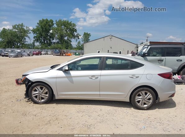 5NPD84LF1KH474496 2019 HYUNDAI ELANTRA Silver 
