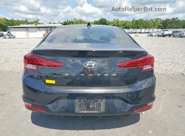 5NPD84LF1KH476233 2019 HYUNDAI ELANTRA Black Vista trasera