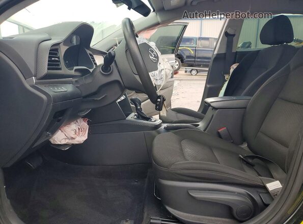 5NPD84LF1KH476233 2019 HYUNDAI ELANTRA Black Vista interior delantera