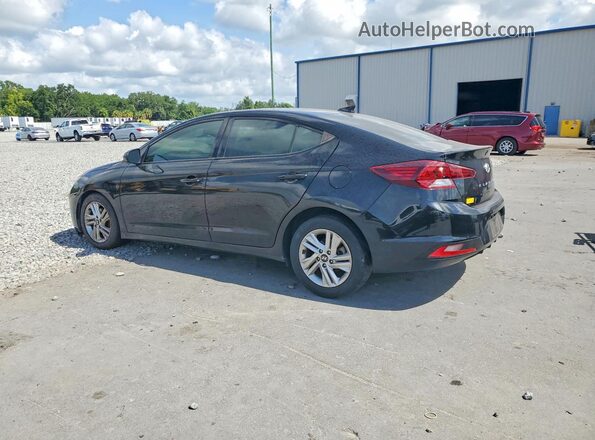 5NPD84LF1KH476233 2019 HYUNDAI ELANTRA Black Trasero izquierdo
