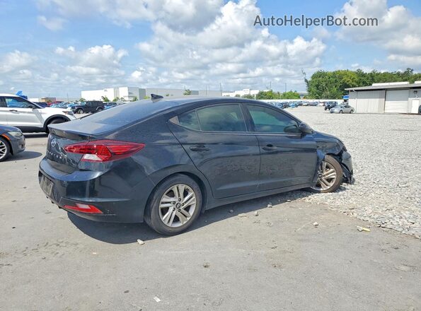 5NPD84LF1KH476233 2019 HYUNDAI ELANTRA Black Trasero derecho