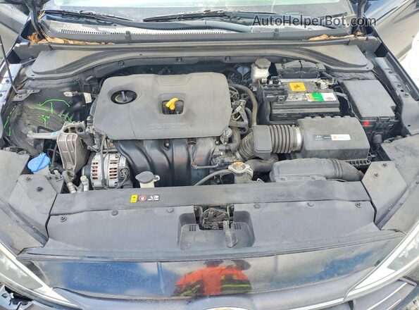 5NPD84LF1KH476233 2019 HYUNDAI ELANTRA Black Vista interior trasera