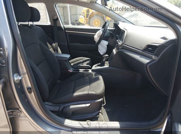 5NPD84LF1LH508020 2020 HYUNDAI ELANTRA Gray Սալոնի դիմացի տեսք