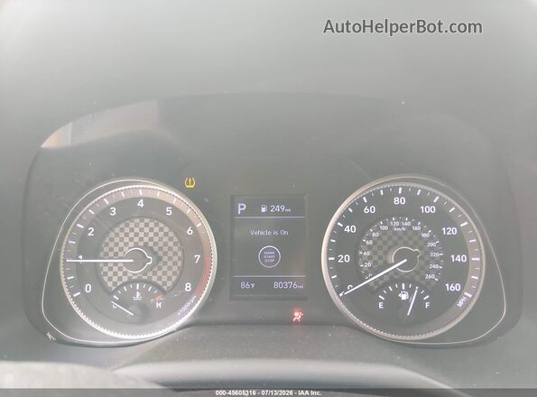 5NPD84LF1LH508020 2020 HYUNDAI ELANTRA Gray Հետևի նստատեղերի տեսք