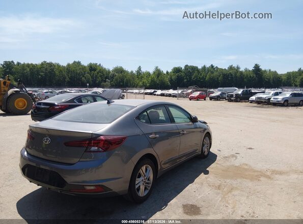 5NPD84LF1LH508020 2020 HYUNDAI ELANTRA Gray Հետևի աջ