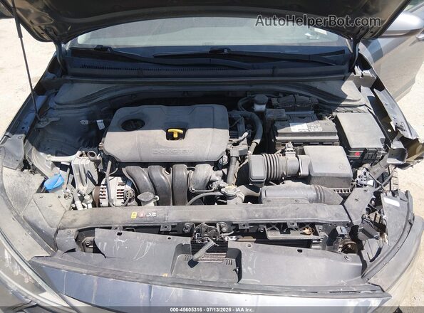 5NPD84LF1LH508020 2020 HYUNDAI ELANTRA Gray Հետևի տեսք