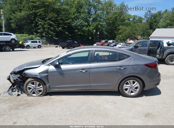 5NPD84LF1LH508020 2020 HYUNDAI ELANTRA Gray 