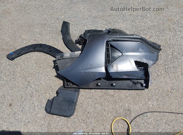 5NPD84LF1LH508020 2020 HYUNDAI ELANTRA Gray Սարքավորումների վահանակի տեսք