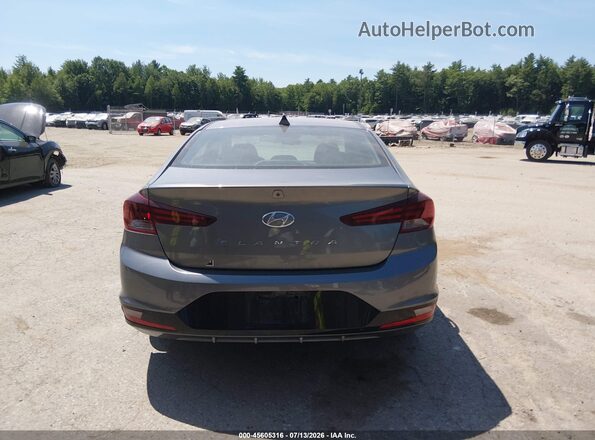5NPD84LF1LH508020 2020 HYUNDAI ELANTRA Gray 