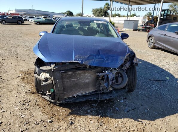 5NPD84LF1LH508924 2020 HYUNDAI ELANTRA Blue Widok z przodu