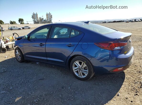 5NPD84LF1LH508924 2020 HYUNDAI ELANTRA Blue Tył lewy