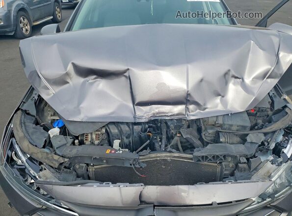 5NPD84LF1LH509863 2020 HYUNDAI ELANTRA Серый Вид задней части салона