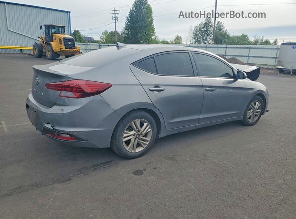 5NPD84LF1LH509863 2020 HYUNDAI ELANTRA Серый Задняя правая четверть