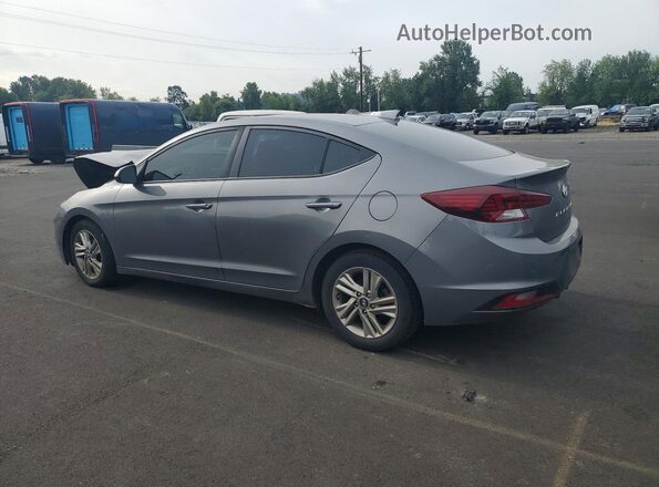 5NPD84LF1LH509863 2020 HYUNDAI ELANTRA Серый Задняя левая четверть