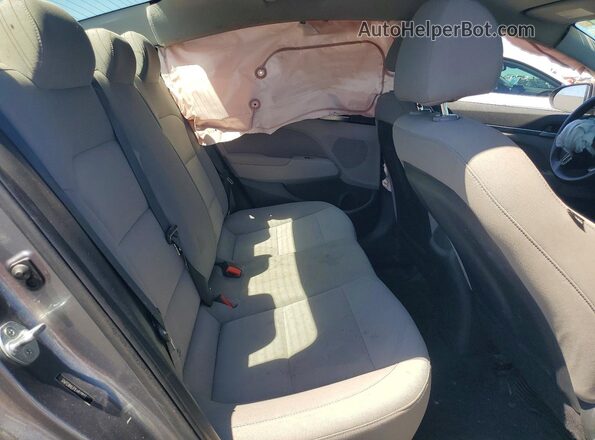 5NPD84LF1LH521933 2020 HYUNDAI ELANTRA Gray Вид задніх сидінь