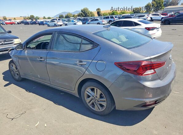 5NPD84LF1LH521933 2020 HYUNDAI ELANTRA Gray Задня ліва чверть