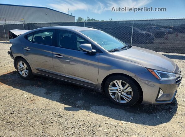 5NPD84LF1LH538442 2020 HYUNDAI ELANTRA Charcoal Առջևի աջ