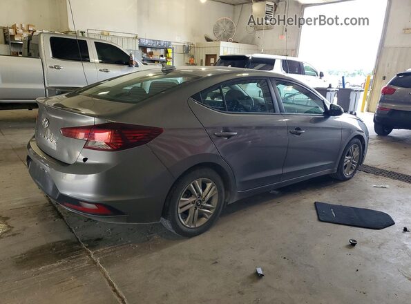 5NPD84LF1LH540062 2020 HYUNDAI ELANTRA Gray უკანა მარჯვენა