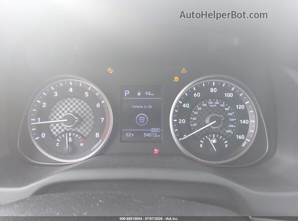 5NPD84LF1LH548842 2020 HYUNDAI ELANTRA Blue Вид задніх сидінь