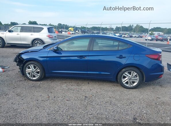 5NPD84LF1LH548842 2020 HYUNDAI ELANTRA Blue 