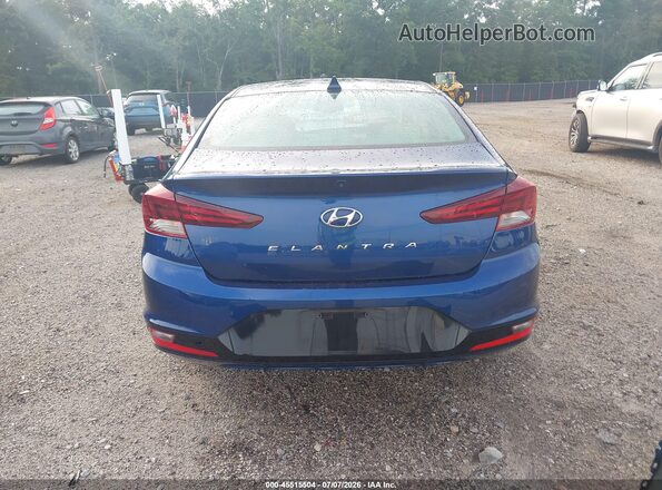 5NPD84LF1LH548842 2020 HYUNDAI ELANTRA Blue 