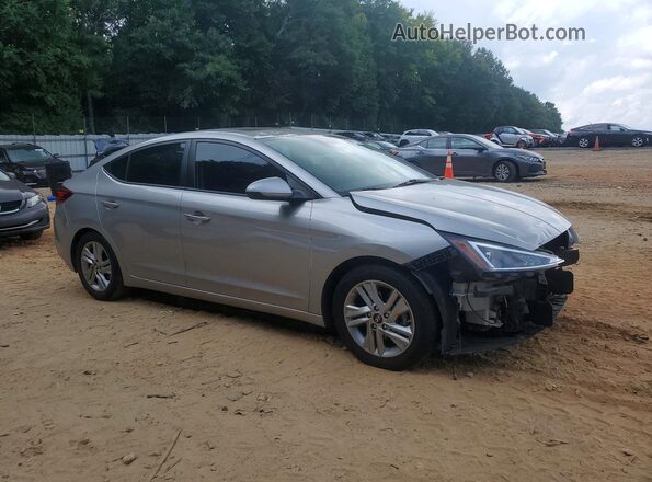 5NPD84LF1LH552843 2020 HYUNDAI ELANTRA Silver Передня права чверть