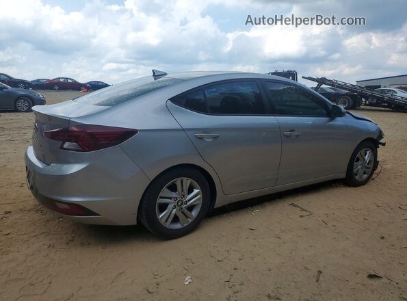 5NPD84LF1LH552843 2020 HYUNDAI ELANTRA Silver Задня права чверть