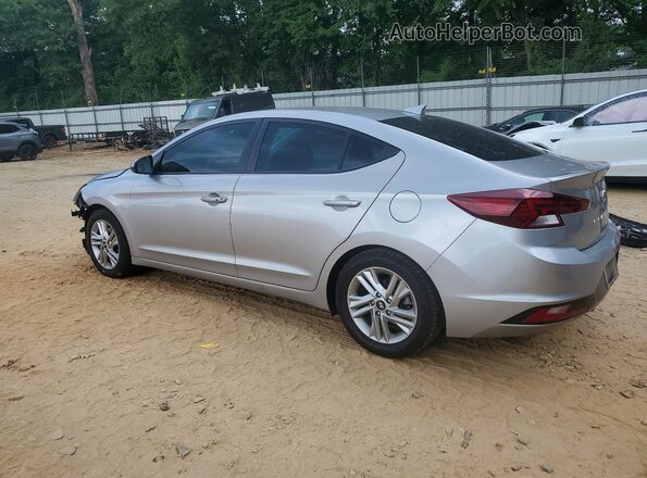5NPD84LF1LH552843 2020 HYUNDAI ELANTRA Silver Задня ліва чверть
