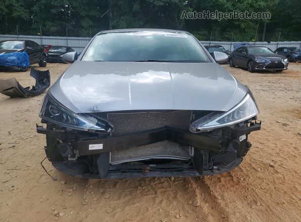 5NPD84LF1LH552843 2020 HYUNDAI ELANTRA Silver Вид спереду