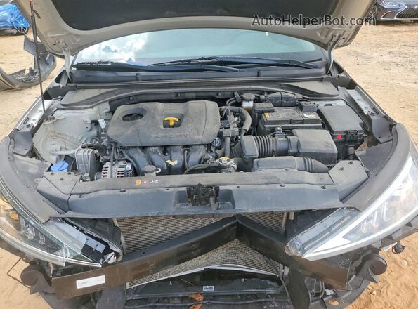 5NPD84LF1LH552843 2020 HYUNDAI ELANTRA Silver Вид задньої частини салону