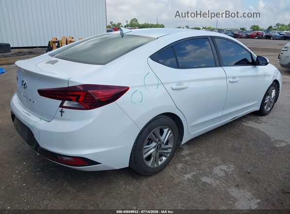 5NPD84LF1LH560439 2020 HYUNDAI ELANTRA Белый Задняя правая четверть